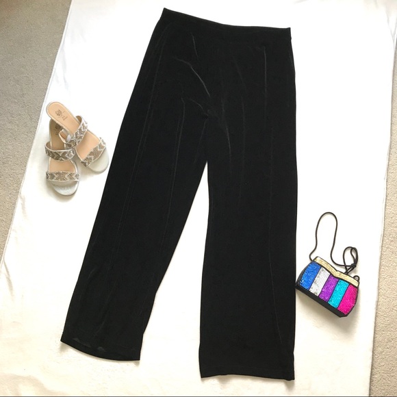 susan graver velvet pants